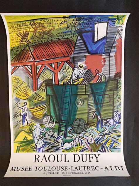 Dufy Raoul Affiche Lithographie Mourlot Mus E Catawiki