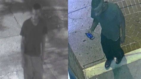 Police Release Footage Of One Of Two Robbery Sexual Assault Suspects