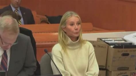 Gwyneth Paltrow In Tribunale Per Un Incidente Sugli Sci Youtube