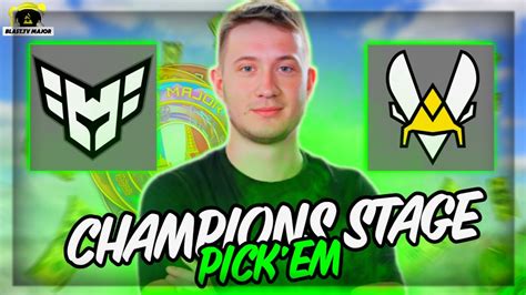 Blast Paris Major 2023 Pick Em Predikcije Champions Stage YouTube