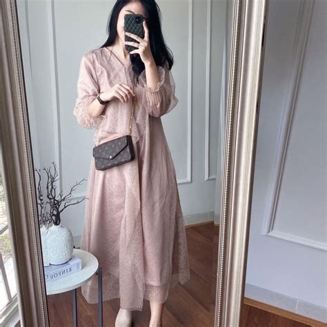 Aesthetic Stuff On Twitter Siana Dress Https Shope Ee 8pBWGMPynQ