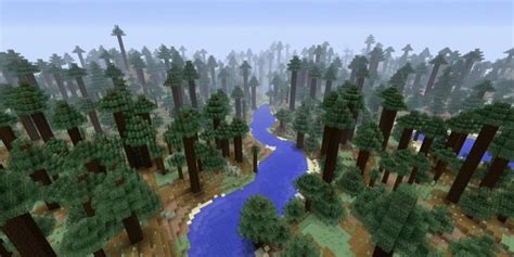 Biomes For Base Building In Minecraft Update