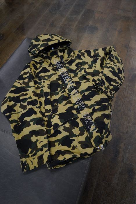 Bape Bape X Ovo 1st Camo Jacket Grailed