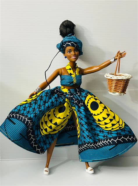 African American Fashionistas Barbies / Ken Dolls Authentic - Etsy