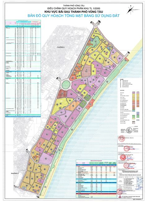 Công Bố đồ án điều Chỉnh Quy Hoạch Phân Khu Tỷ Lệ 1 2 000 Bãi Sau Báo Bà Rịa Vũng Tàu điện Tử
