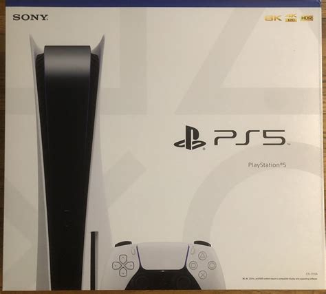 Sony Playstation 5 Console Standard Disc Ps5 Brand New Values Mavin