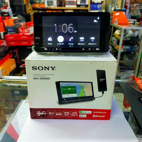 Jual Head Unit Sony Xav Ax Original Mitsubishi Xpander Cross Thn