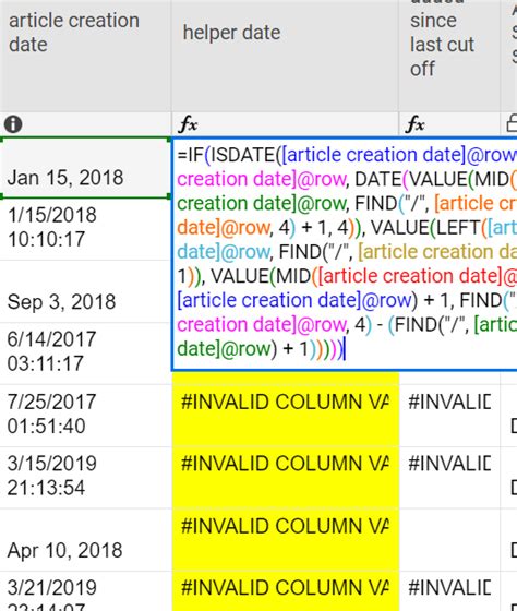 Format Date And Compare It — Smartsheet Community