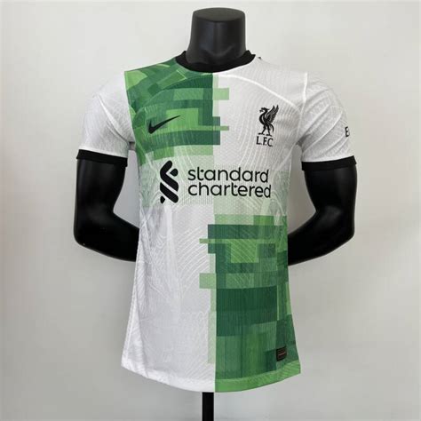 Camiseta Liverpool Segunda Equipación 2023 2024 Versión Jugador lupon