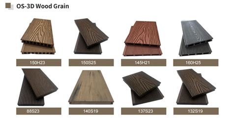 Outdoor Engineered Wooden Plastic Composites Decking Price Wpc Board L