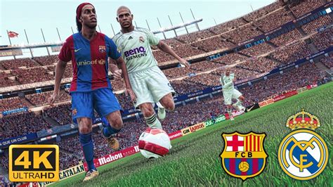 EL CLASICO 2006 BARCELONA V REAL MADRID YouTube