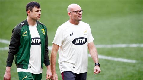 England Springboks Coach To Join Red Rose Backroom Team After Rwc