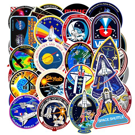 Buy Vinyl Space Stickers Universe Nasa Stickers Pack Pcs Space