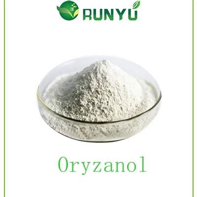 Iso Certification Gamma Oryzanol Powder Rice Bran Extract Oryzanol