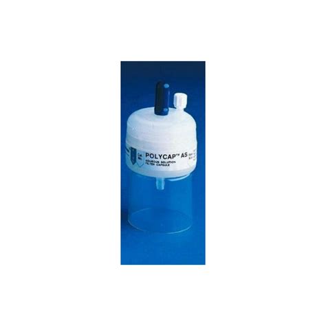 Whatman Polycap 36as Capsule Filter With Filling Bell Sterile 6706 3602