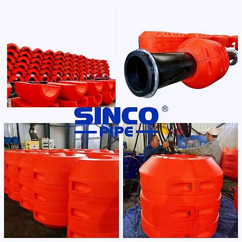 HDPE Dredge Floats Floater SINCO PIPE