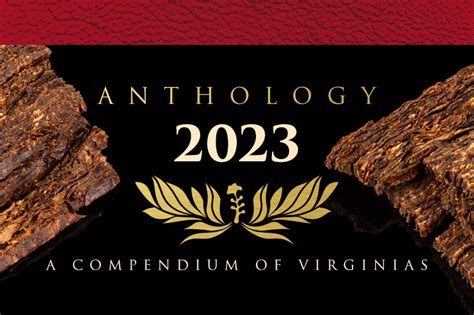 Anthology 2023 Cornell And Diehl Pipe Tobacco