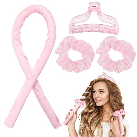 Heatless Curling Headband Eeekit Hair Curling Rod No Hot Hair Roller