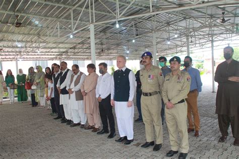 2021 Pakistan Independence Day Flag Hoisting Ceremony Pakistan High Commission In Nigeria