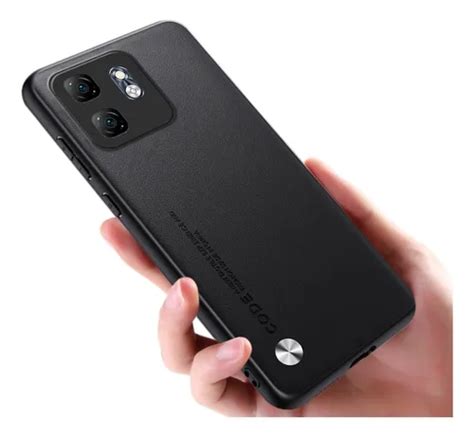 Funda Para Infinix Hot i Smart Cáscara Piel Simple Meses sin interés