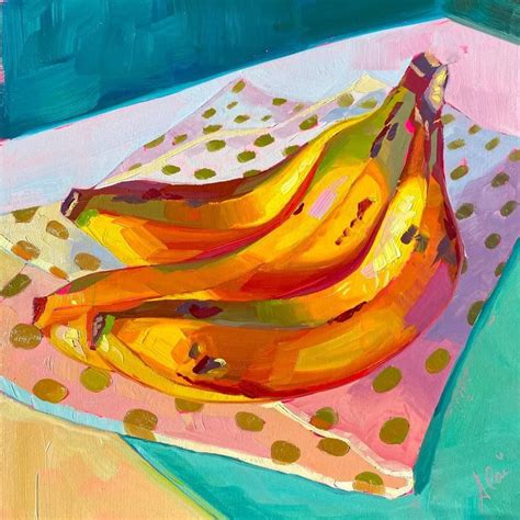 Alai Oildigital Painter Su Instagram Back To Basic Bananas