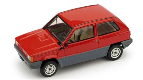 BALOCCO Ingrosso Modellismo Online FIAT PANDA 30 1980 1a SERIE ROSSO