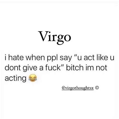 Virgo Memes ♍ On Instagram Follow ️ Virgomemes ♍ For More Virgo