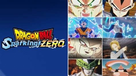 El Pico Regreso De Dragon Ball Sparking Zero Descubre El Roster