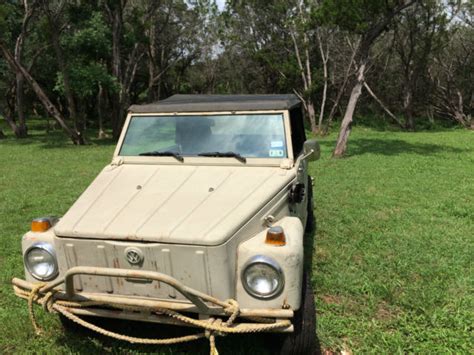 VW Thing Volkswagen Type 181 Safari Survivor Rat Rod For Sale Photos