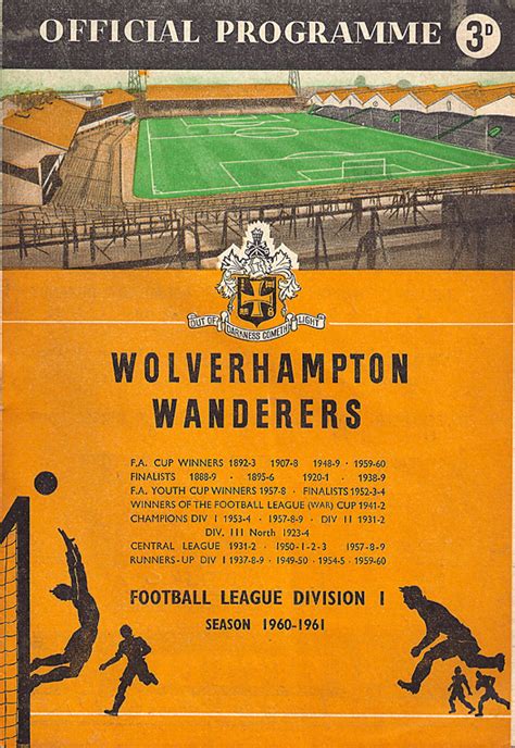 European Cup Winners Cup Wolves Football Programmes