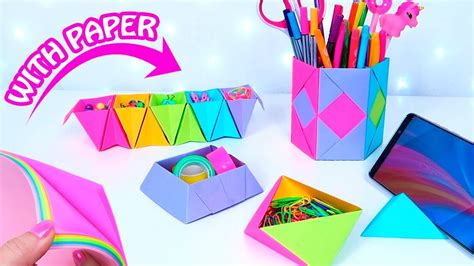 Origami ideas: Paper Origami 5 Minute Crafts