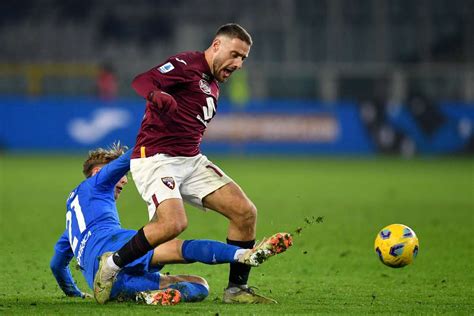 Il Torino Batte L Empoli Di Misura Un Gol Di Zapata E Tre Reti