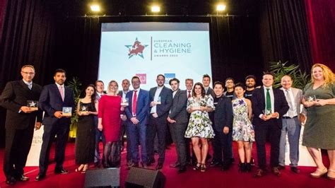 European Cleaning Hygiene Awards Winners Revealed In Brussels Ecj