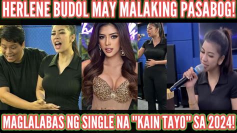 Herlene Budol May Pasabog Sa Maglalabas Ng Single Na Kain Tayo