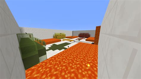 Lava Escape Minecraft Map