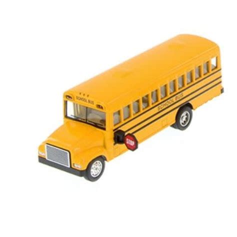 LONG SCHOOL BUS - THE TOY STORE