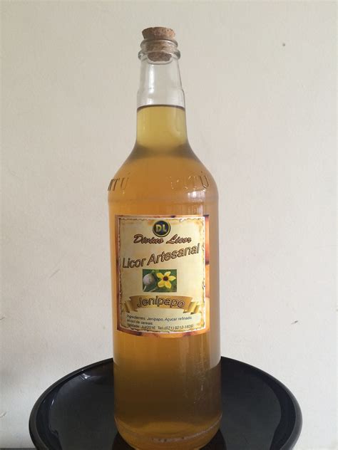 Licor De Jenipapo A Sensa O Do Nordeste R Em Mercado Livre