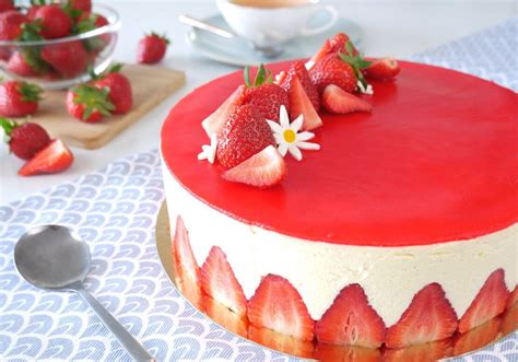 Fraisier Recette En Recette Fraisier Recette Gateau Original