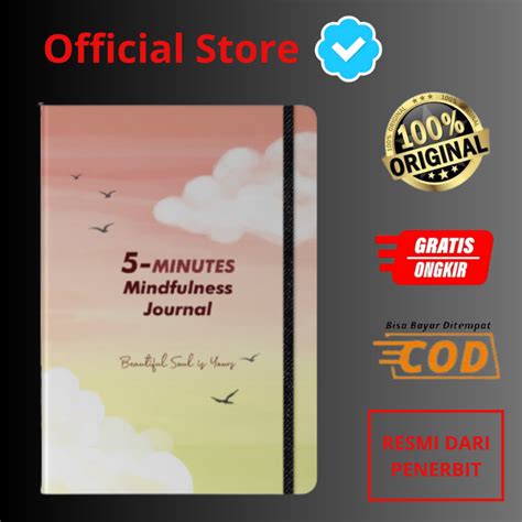 Jual Buku Planner The Saleha Planner Minutes Mindfulness Journal