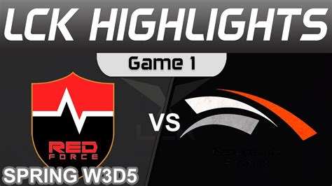 Ns Vs Hle Highlights Game Lck Spring Season Ns Redforce Vs