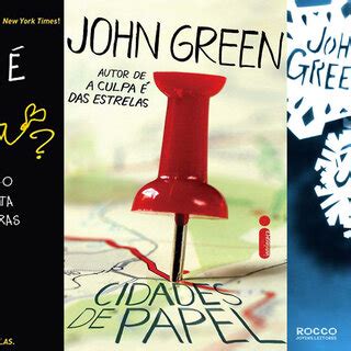 Livros Do John Green Autor De A Culpa Das Estrelas Que Voc