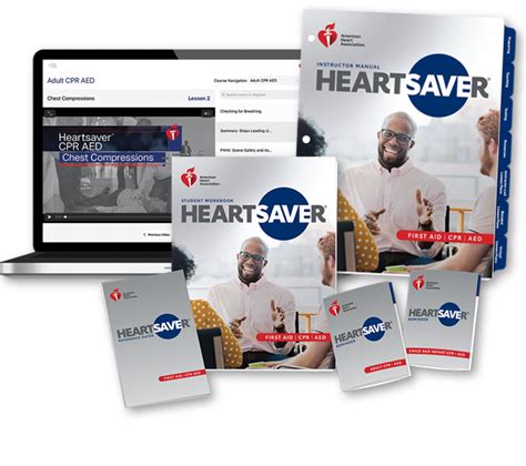 Heartsaver First Aid Cpr Aed Instructor Bundle Aha