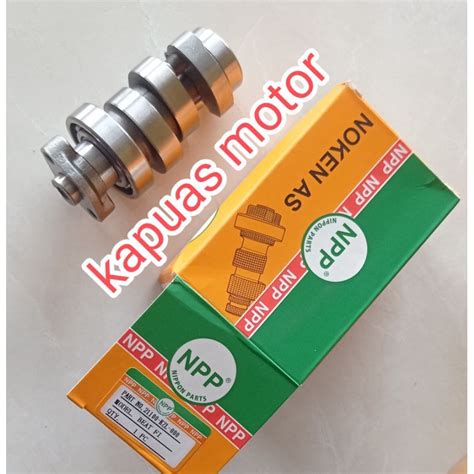 Jual Noken As Camshaft Beat Scoopy Vario Fi Injeksi Kzl Original