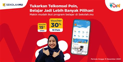 Tukarkan Telkomsel Poin Di Sekolah Mu Dengan Program Belajar