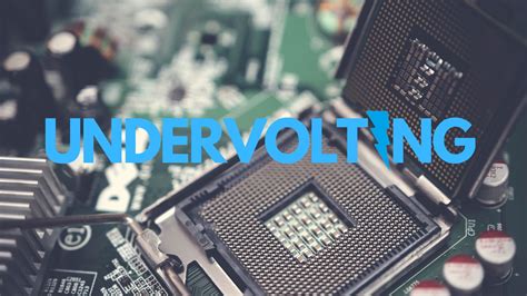 How To Undervolt CPU Laptop Robots Net