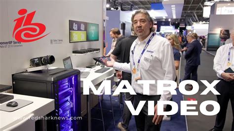 Ibc Matrox Video Supporting Cloud Based Workflows Youtube