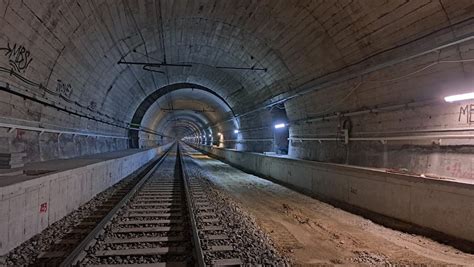 Cumana Proseguono I Lavori Di Raddoppio Dei Binari Tra Dazio E