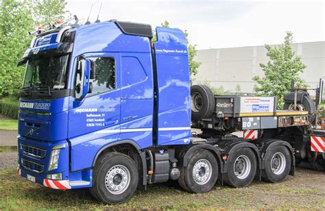 Volvo Fh Hegmann Transit Trucks Cranes Nl