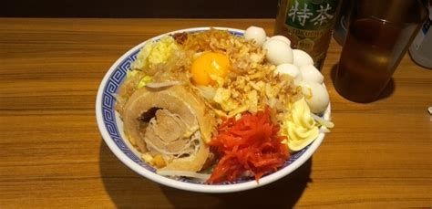 『びんびん豚』汁なし全増し《2024118》 ほぼ毎日ラーメンマン