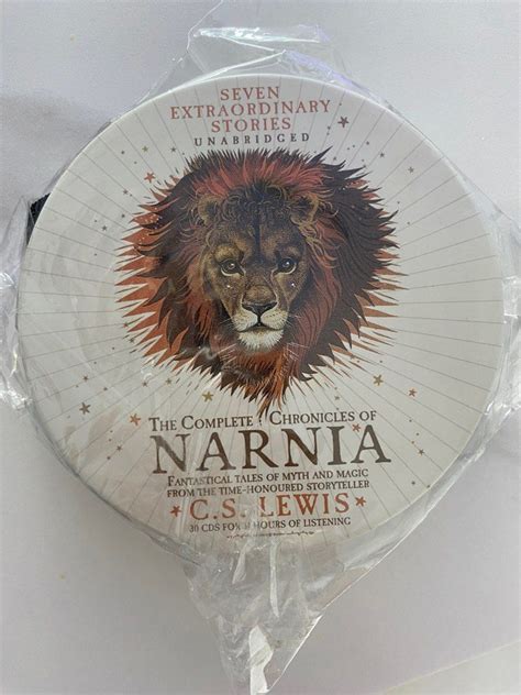 The Complete Chronicles Of Narnia Cd Set